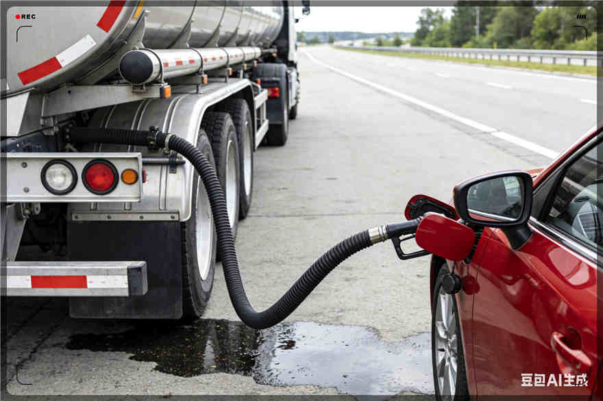 瑞安汽车救援送水案例